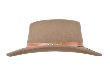 Bigalli Gambler Merino Wool Felt Cowboy Hat