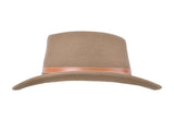 Bigalli Gambler Merino Wool Felt Cowboy Hat