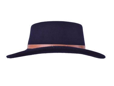 Bigalli Gambler Merino Wool Felt Cowboy Hat