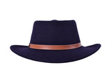 Bigalli Gambler Merino Wool Felt Cowboy Hat