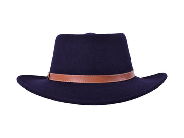 Bigalli Gambler Merino Wool Felt Cowboy Hat
