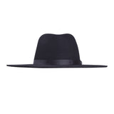 Bigalli Giza Flat Brim Wool Felt Hat