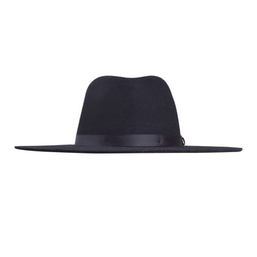 Bigalli Giza Flat Brim Wool Felt Hat