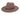 Giza in Tobacco Wool 100% Wool Felt #color_ Tobacco Wool 100% Wool Felt