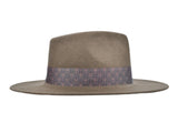 Bigalli Gypsy Flat Brim Wool Felt Fedora