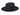 Houston in Black Wool 100% Wool Felt #color_ Black Wool 100% Wool Felt