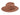 Houston in Brick Wool 100% Wool Felt #color_ Brick Wool 100% Wool Felt