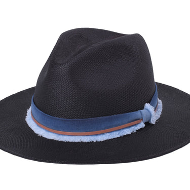 Indigo in Black Panama Panama Grade 3