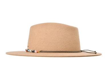 Bigalli Inti in Caramel Wool Felt Hat