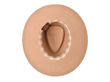Bigalli Inti in Caramel Wool Felt Hat