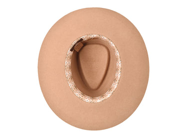 Bigalli Inti in Caramel Wool Felt Hat