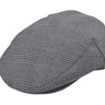 Fabric Ivy Cap in Grey Fabric