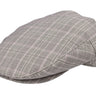 Ivy cap in Beige Fabric in Beige Fabric Cotton