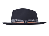 Bigalli Lash Casual Wool Felt Fedora