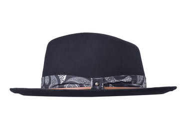 Bigalli Lash Casual Wool Felt Fedora