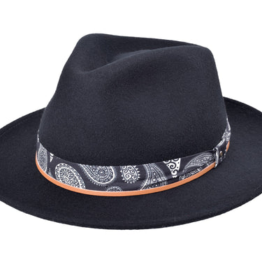 Bigalli Lash Casual Wool Felt Fedora