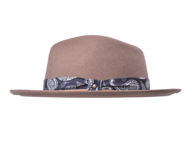 Bigalli Lash Casual Wool Felt Fedora