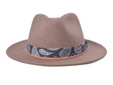 Bigalli Lash Casual Wool Felt Fedora