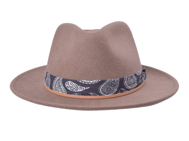 Bigalli Lash Casual Wool Felt Fedora