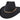 Long Trail in Black Wool 100% Wool Felt #color_ Black Wool 100% Wool Felt