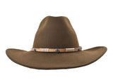 Bigalli Long Trail Merino Wool Felt Outdoor Hat
