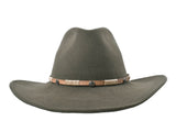 Bigalli Long Trail Merino Wool Felt Outdoor Hat