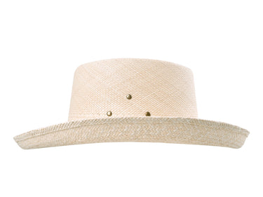 Bigalli Los Rios in Natural Panama Hat