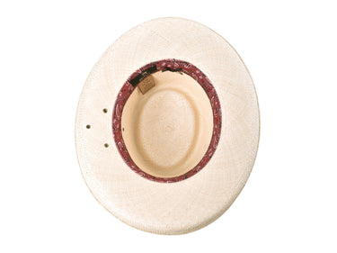 Bigalli Los Rios in Natural Panama Hat