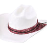 Manaba in White Panama in White Panama Panama Grade 3 #color_ White Panama Panama Grade 3