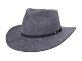 Grey Melange Alpaca