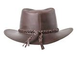 Bigalli Melbourne Leather Outdoor Hat