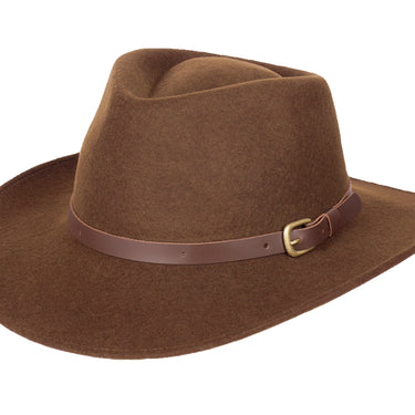 Melbourne Wool Felt in Chocolate Wool 100% Wool Felt