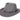 Melbourne Wool Felt in Dark Grey Wool 100% Wool Felt #color_ Dark Grey Wool 100% Wool Felt