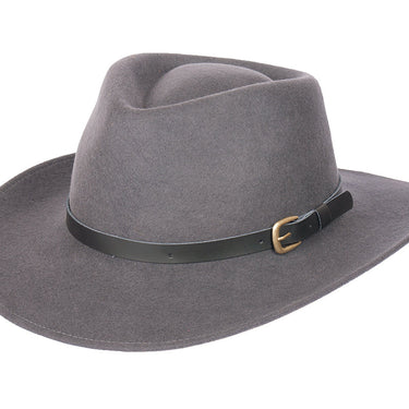 Melbourne Wool Felt in Dark Grey Wool 100% Wool Felt