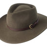Melbourne Wool Felt in Moss Wool 100% Wool Felt
