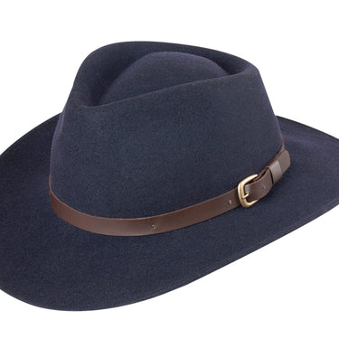 Melbourne Wool Felt in Navy Wool 100% Wool Felt
