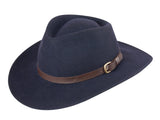 Navy Wool
