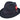 Milano in Black Wool 100% Wool Felt #color_ Black Wool 100% Wool Felt