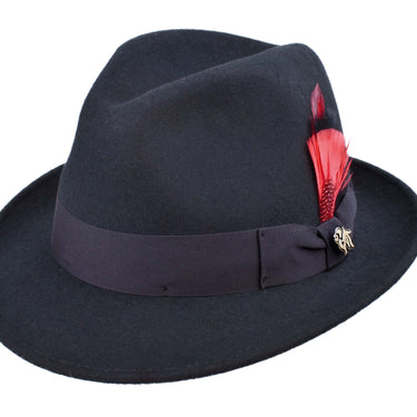 Bigalli Milano Wool Felt Fedora