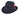 Milano in Black Wool 100% Wool Felt
