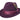 Milano in Blackberry Wool 100% Wool Felt #color_ Blackberry Wool 100% Wool Felt