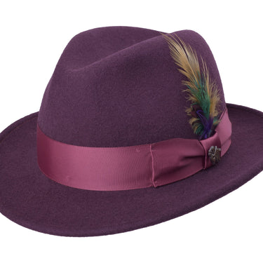 Bigalli Milano Wool Felt Fedora