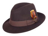 Dark Brown Wool