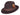 Milano in Dark Brown Wool 100% Wool Felt