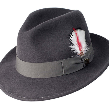 Milano in Dark Grey Wool 100% Wool Felt