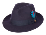 Navy Wool