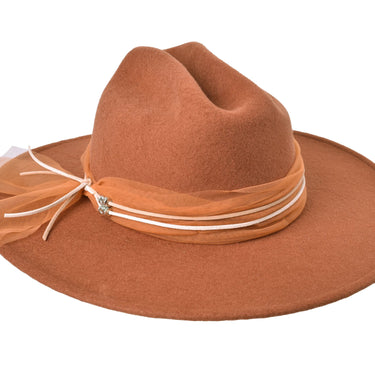 Nashville in Brick Wool 100% Wool Felt