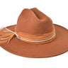 Nashville in Brick Wool 100% Wool Felt