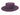 Navarra in Blackberry in Blackberry Wool 100% Wool Felt #color_ Blackberry Wool 100% Wool Felt