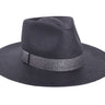 Onyx Panama Hat - Handwoven Hat